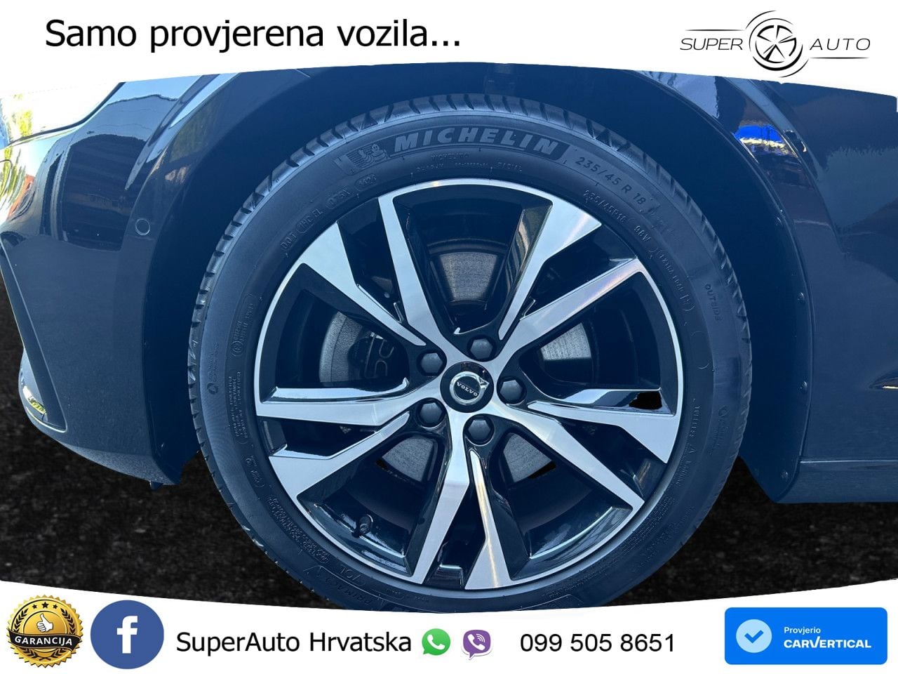 Volvo V60 2.0 B4 Benzin DCT LED+GR SJED+ACC