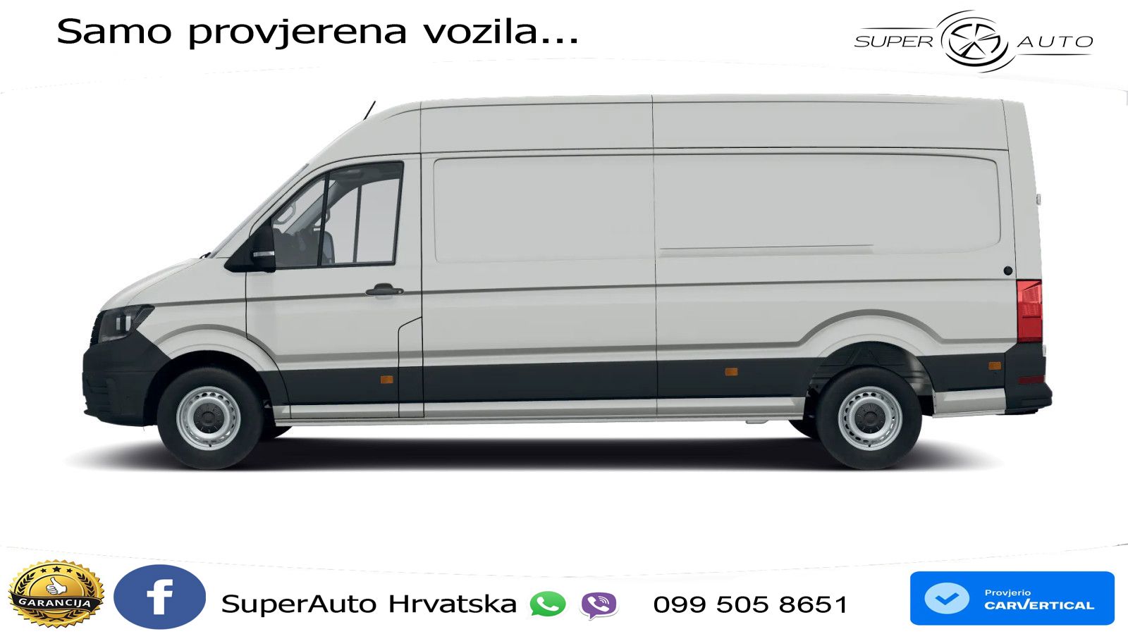 Volkswagen Crafter 35 Kasten LR HD 3-SITZE 270°TÜREN 140 KS