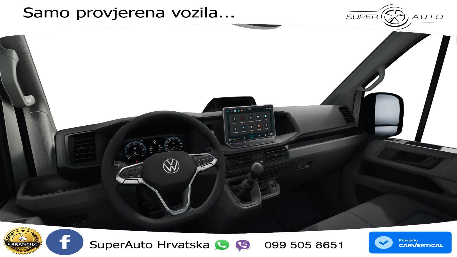 Volkswagen Crafter 35 Kasten LR HD 3-SITZE 270°TÜREN 140 KS