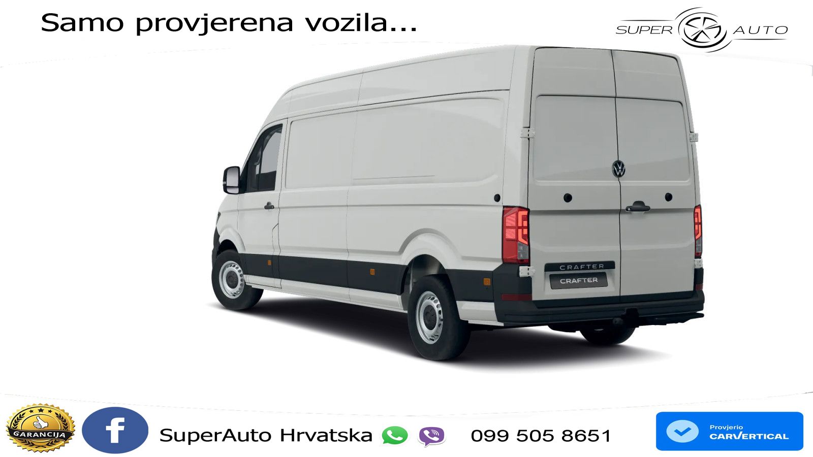 Volkswagen Crafter 35 Kasten LR HD 3-SITZE 270°TÜREN 140 KS