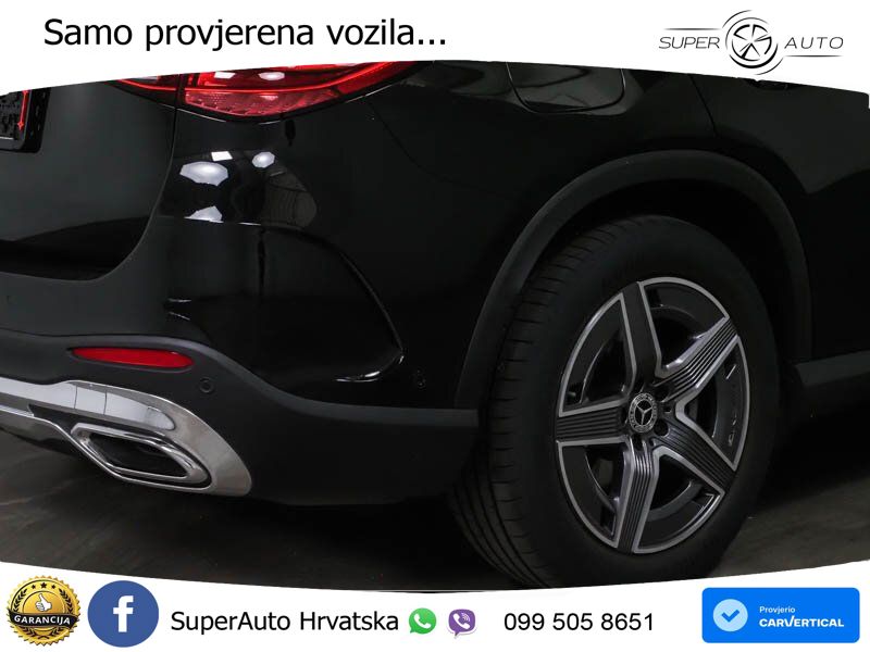 Mercedes GLC 300d (269 KS) 4MATIC 9G-TRONIC AMG
