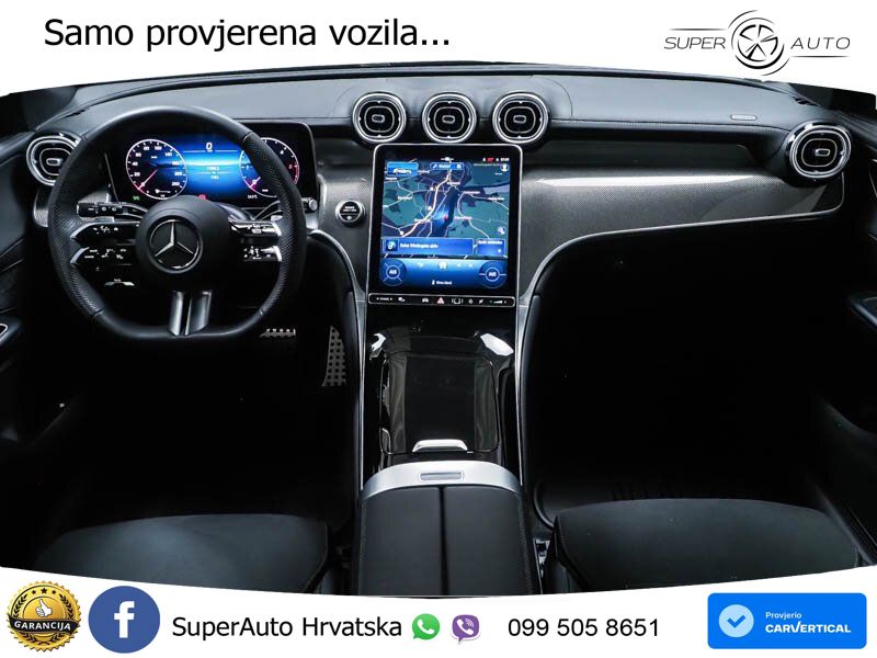 Mercedes GLC 300d (269 KS) 4MATIC 9G-TRONIC AMG