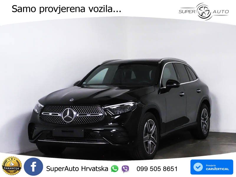 Mercedes GLC 300d (269 KS) 4MATIC 9G-TRONIC AMG