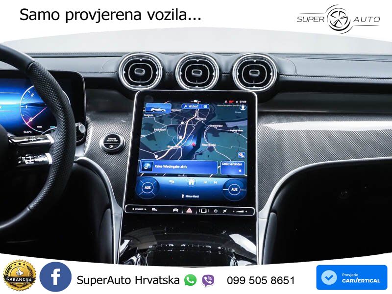 Mercedes GLC 300d (269 KS) 4MATIC 9G-TRONIC AMG