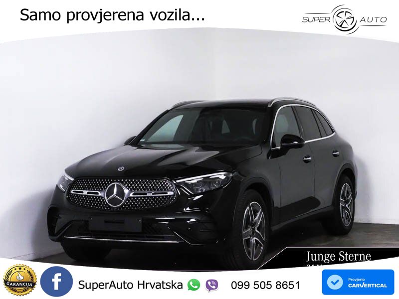 Mercedes GLC 300d (269 KS) 4MATIC 9G-TRONIC AMG