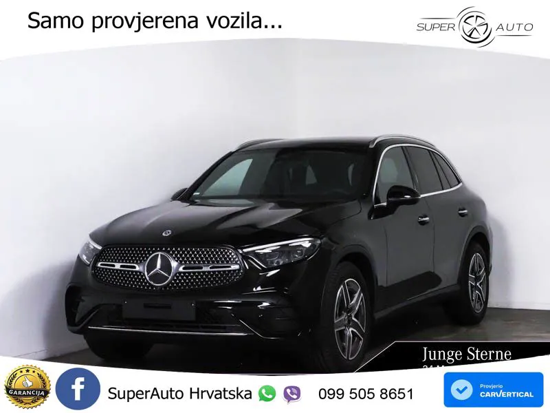 Mercedes GLC 300d (269 KS) 4MATIC 9G-TRONIC AMG