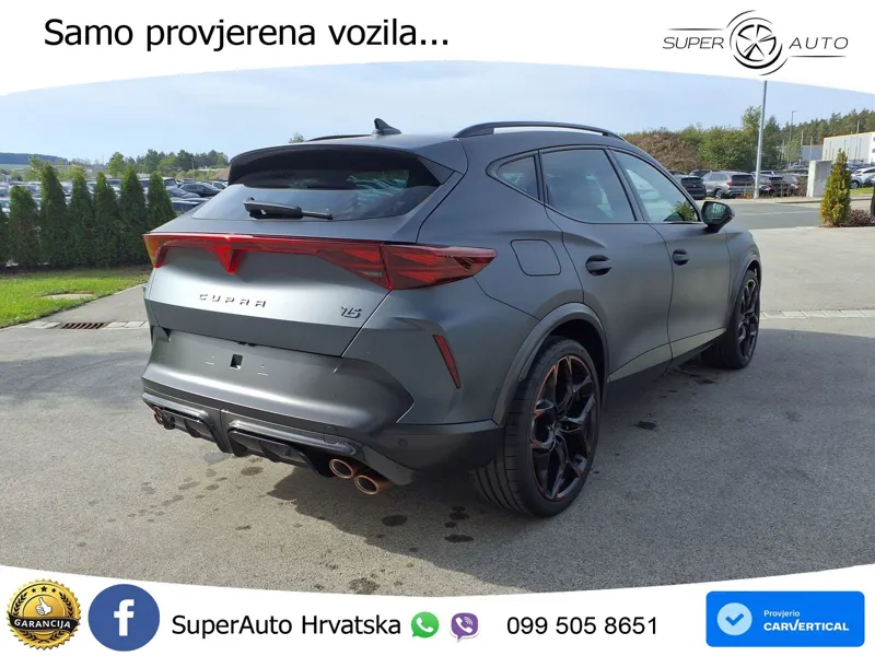 Cupra Formentor VZ5 2.5 TSI (390 KS) 4Drive DSG MATRIX+GR SJED+KAM