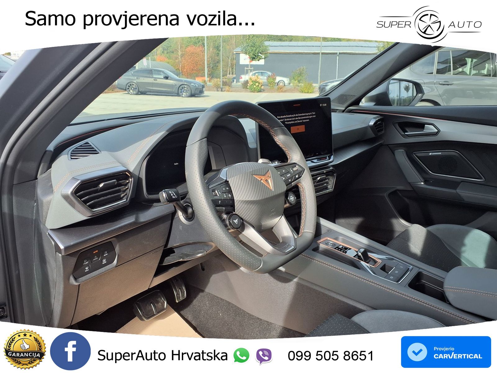 Cupra Formentor VZ5 2.5 TSI (390 KS) 4Drive DSG MATRIX+GR SJED+KAM