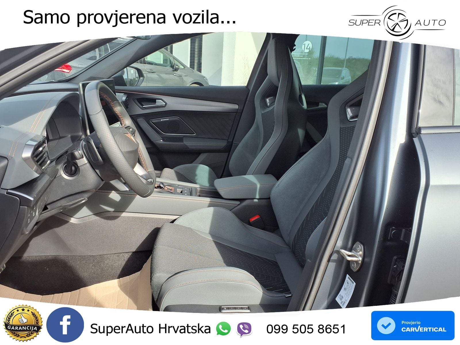 Cupra Formentor VZ5 2.5 TSI (390 KS) 4Drive DSG MATRIX+GR SJED+KAM