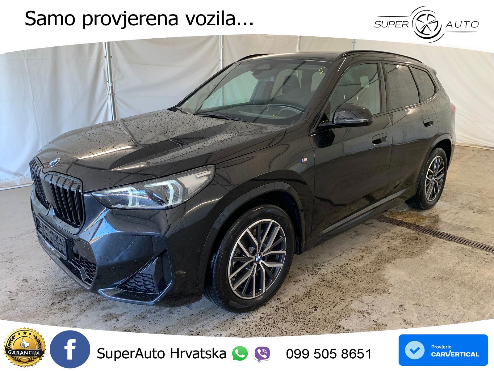 BMW X1 23d (211 KS) xDrive Steptronic M Sport LED+GR SJED+ACC