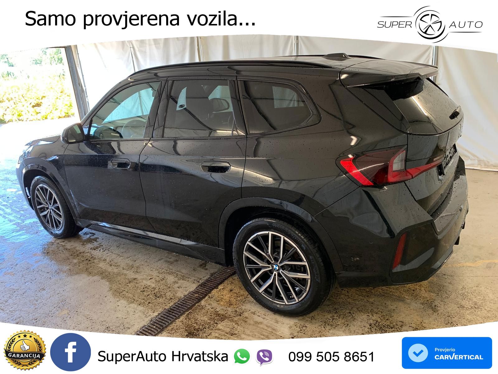 BMW X1 23d (211 KS) xDrive Steptronic M Sport LED+GR SJED+ACC