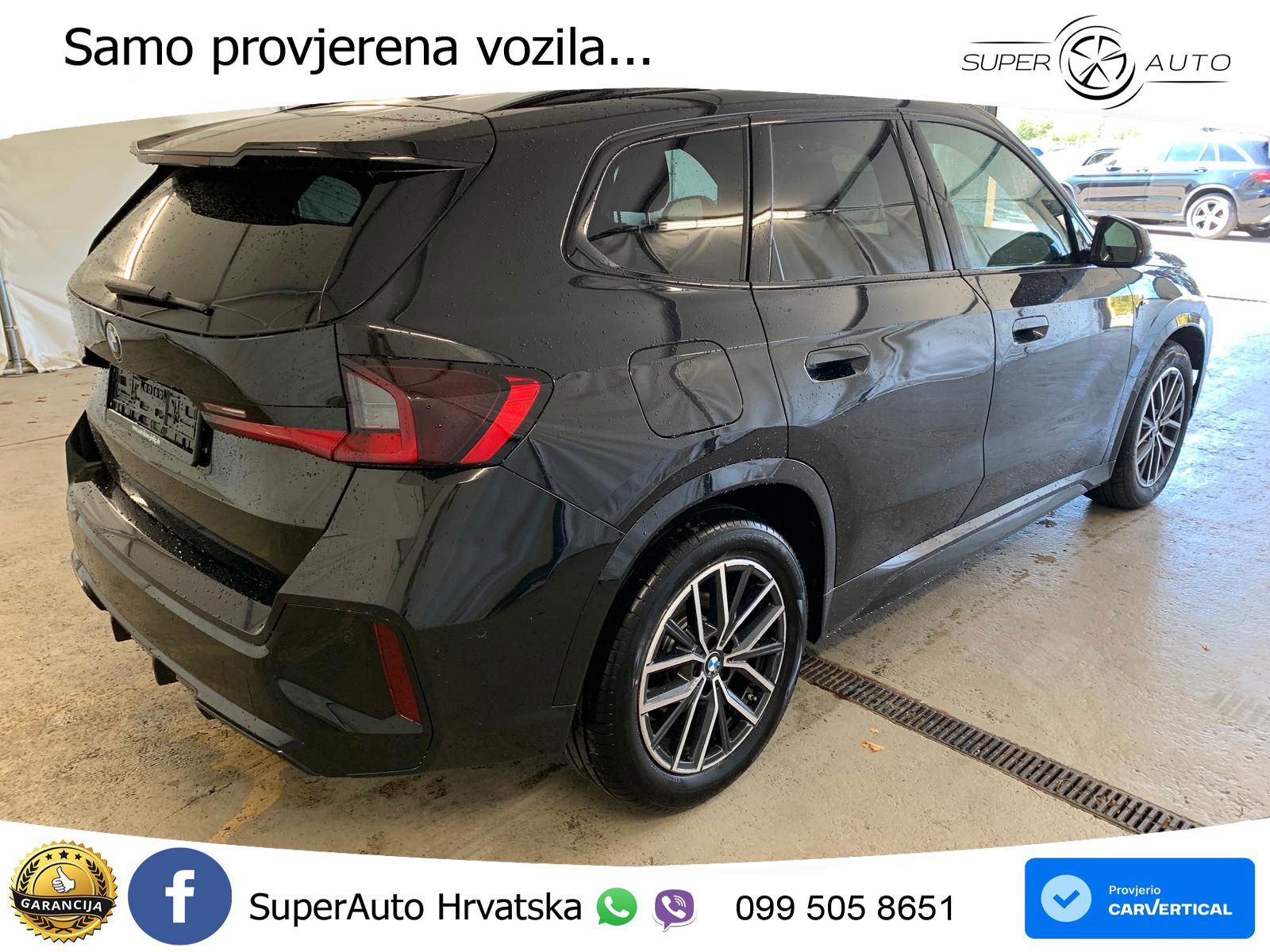 BMW X1 23d (211 KS) xDrive Steptronic M Sport LED+GR SJED+ACC