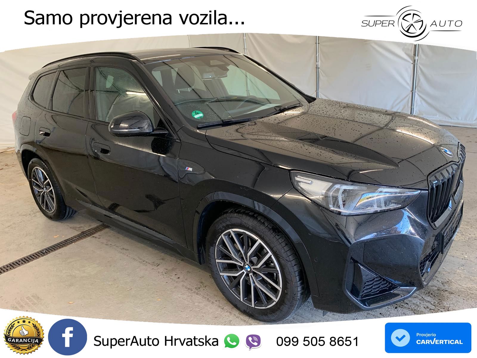 BMW X1 23d (211 KS) xDrive Steptronic M Sport LED+GR SJED+ACC