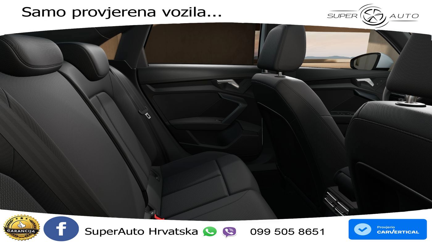 Audi A3 Limuzina 35 TFSI (150 KS) S tronic advanced