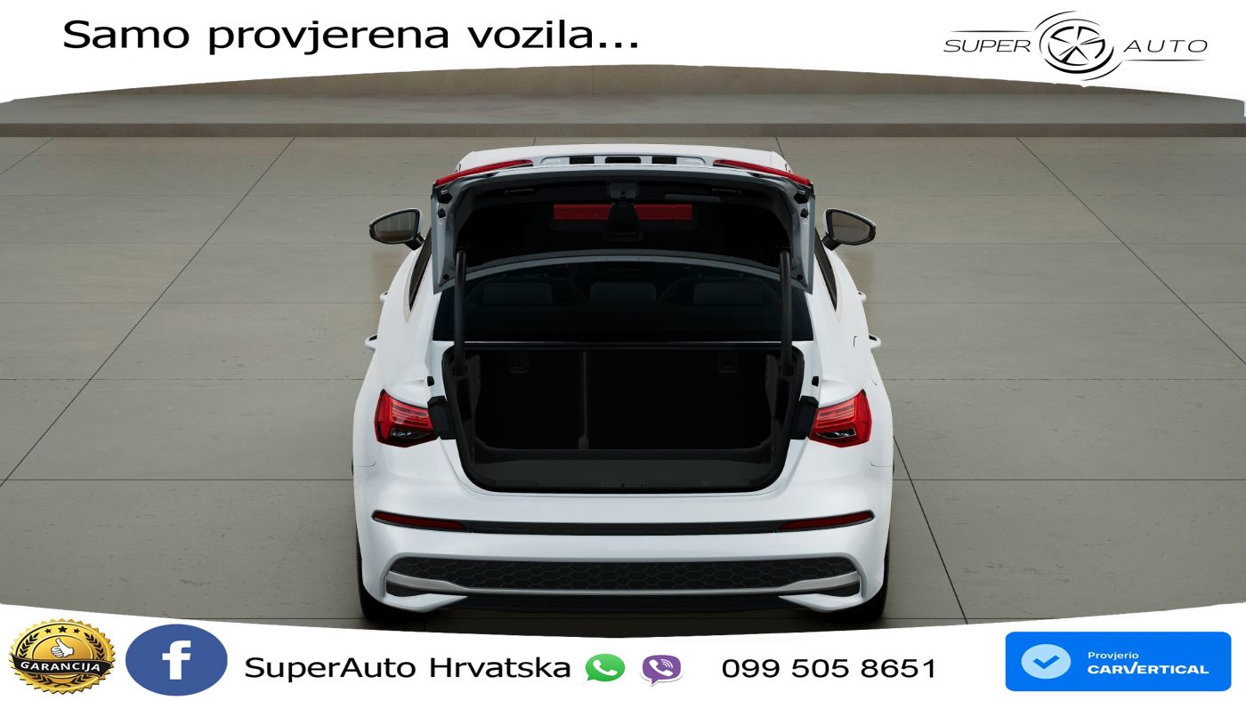 Audi A3 Limuzina 35 TFSI (150 KS) S tronic advanced