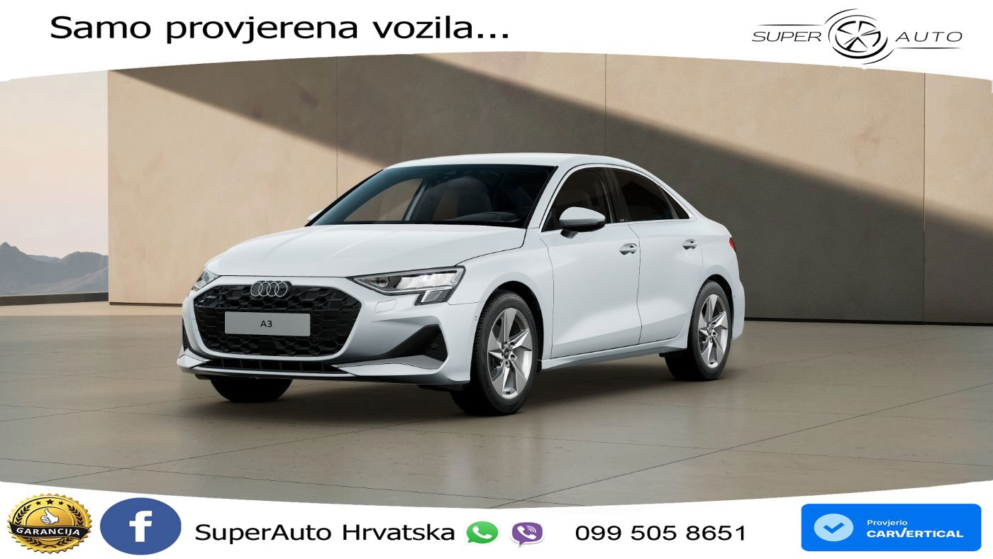 Audi A3 Limuzina 35 TFSI (150 KS) S tronic advanced