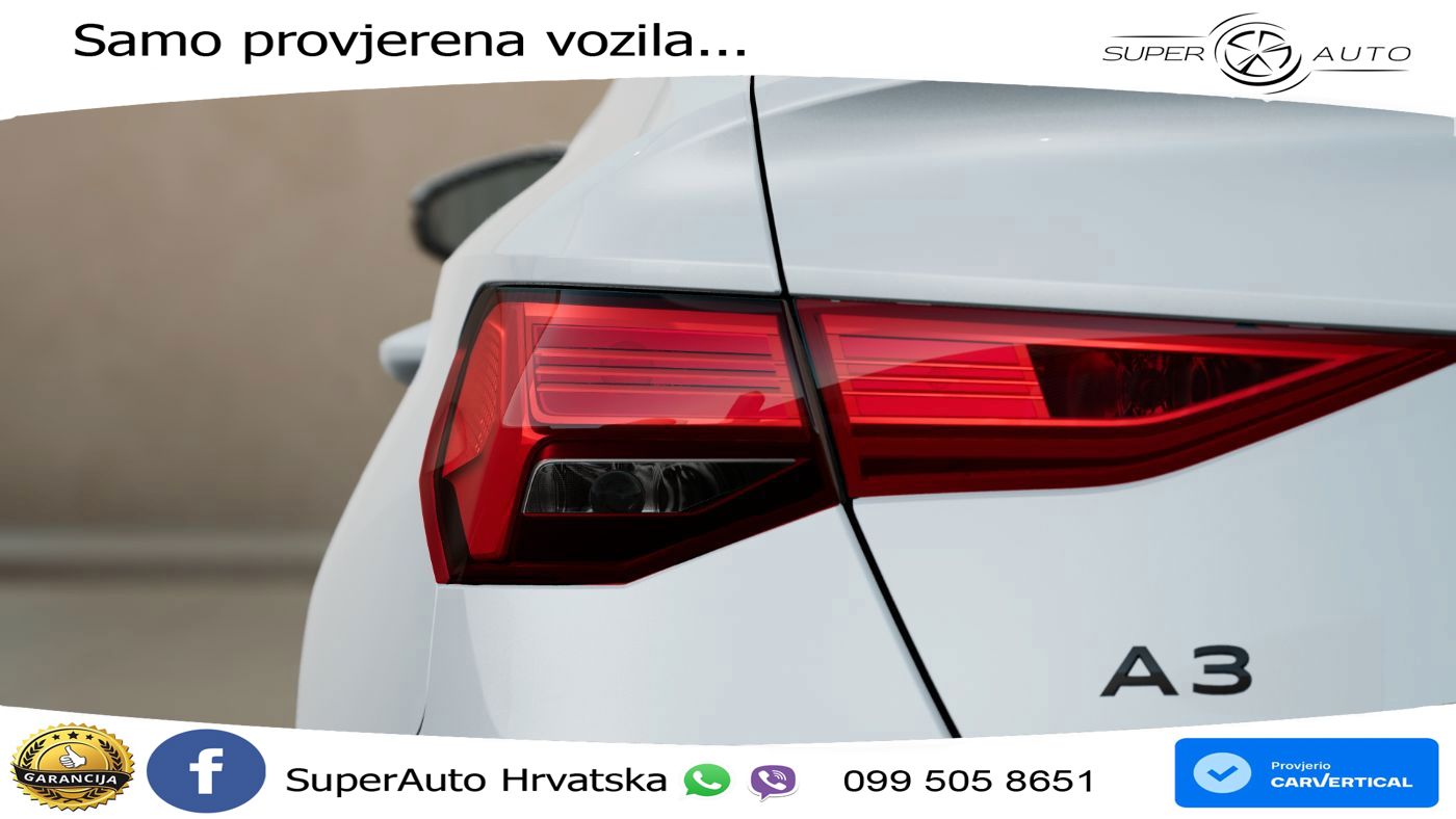 Audi A3 Limuzina 35 TFSI (150 KS) S tronic advanced