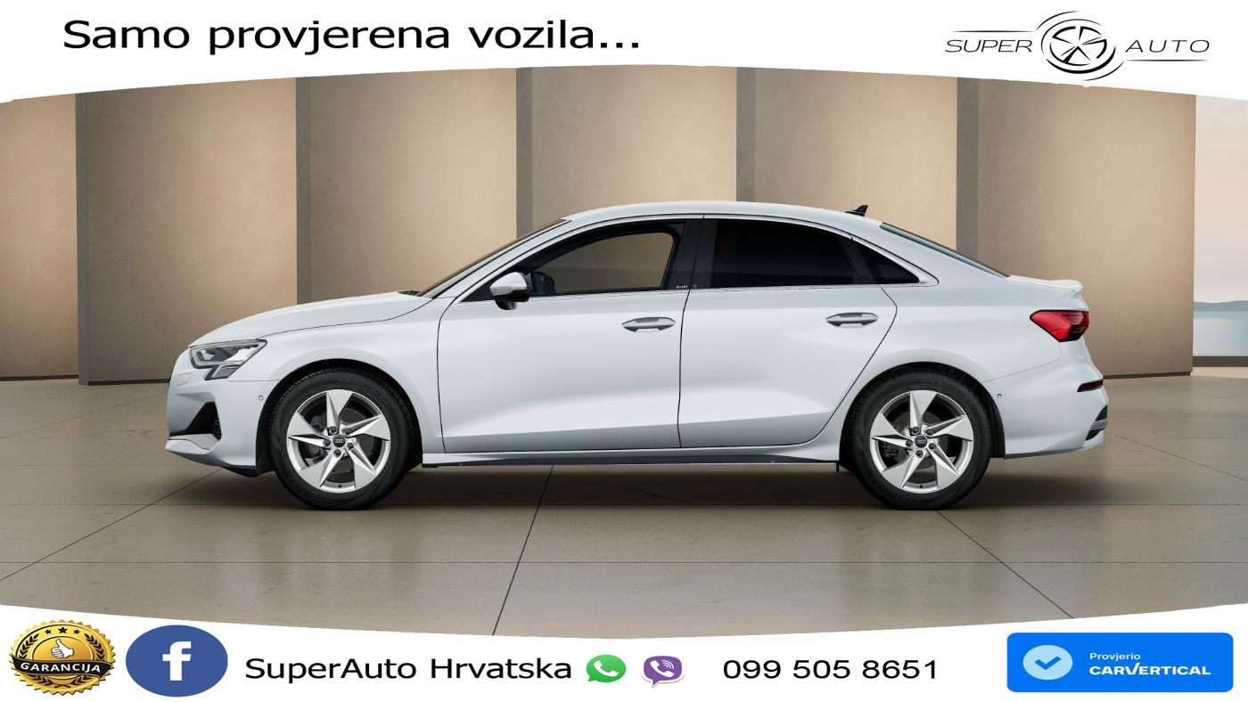 Audi A3 Limuzina 35 TFSI (150 KS) S tronic advanced