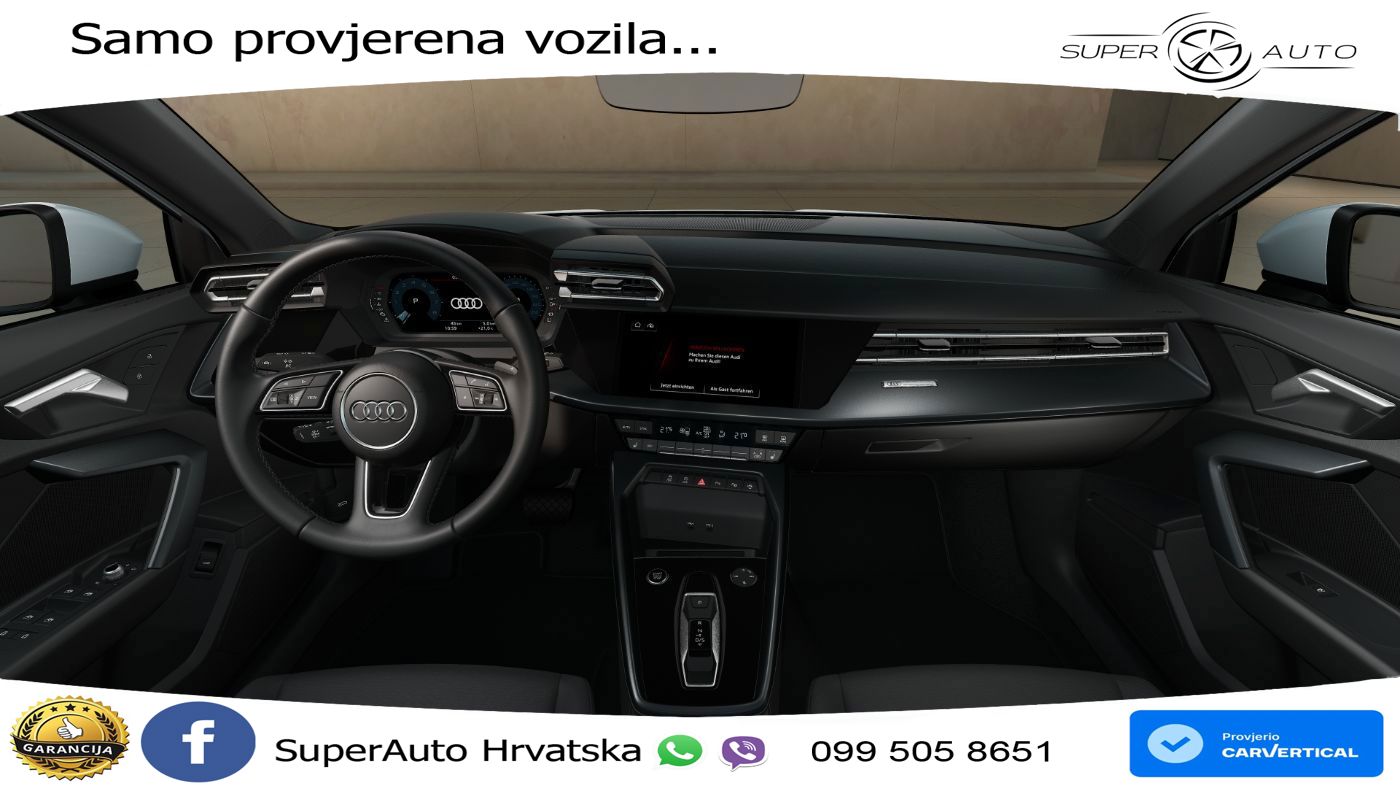 Audi A3 Limuzina 35 TFSI (150 KS) S tronic advanced