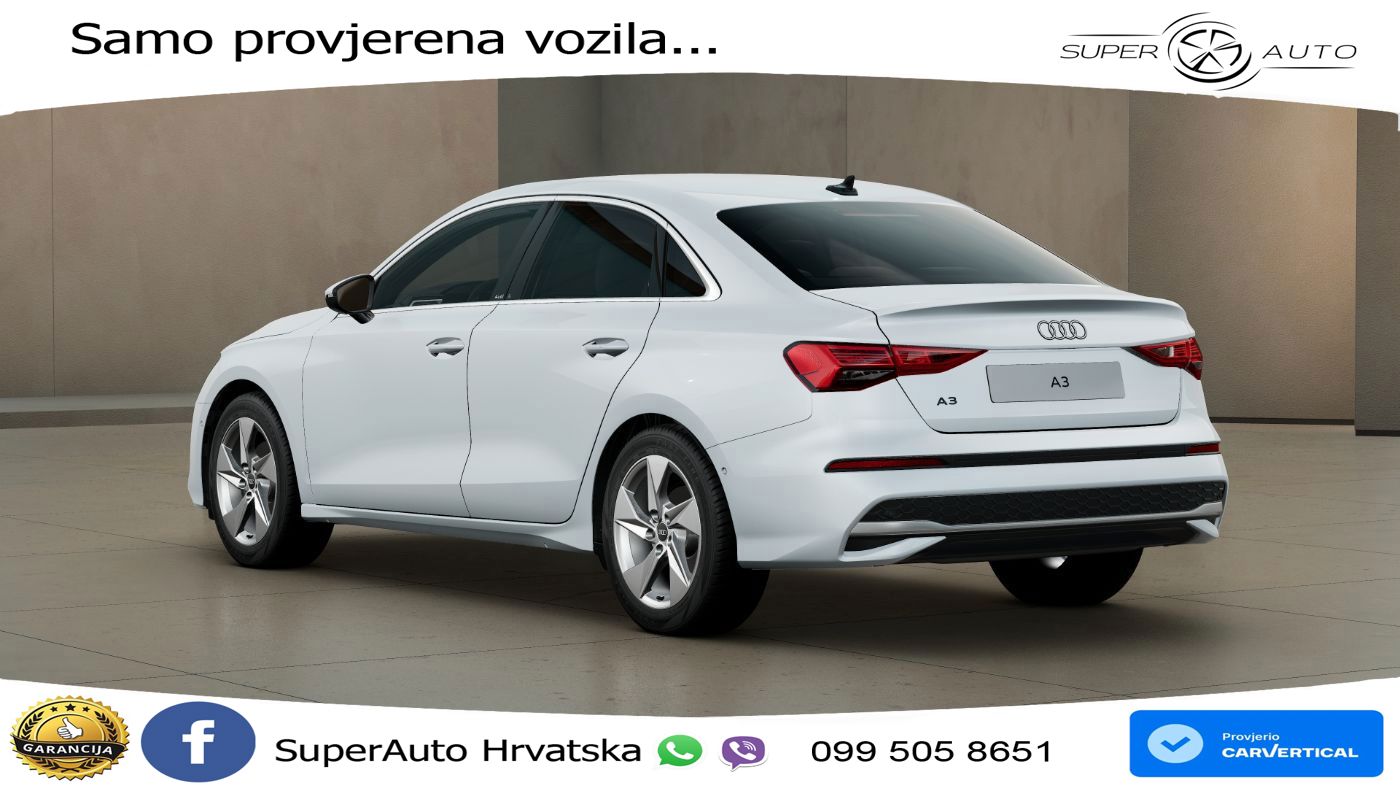 Audi A3 Limuzina 35 TFSI (150 KS) S tronic advanced