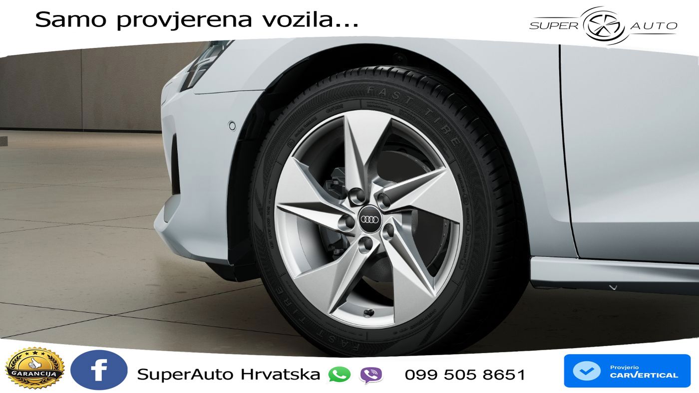 Audi A3 Limuzina 35 TFSI (150 KS) S tronic advanced