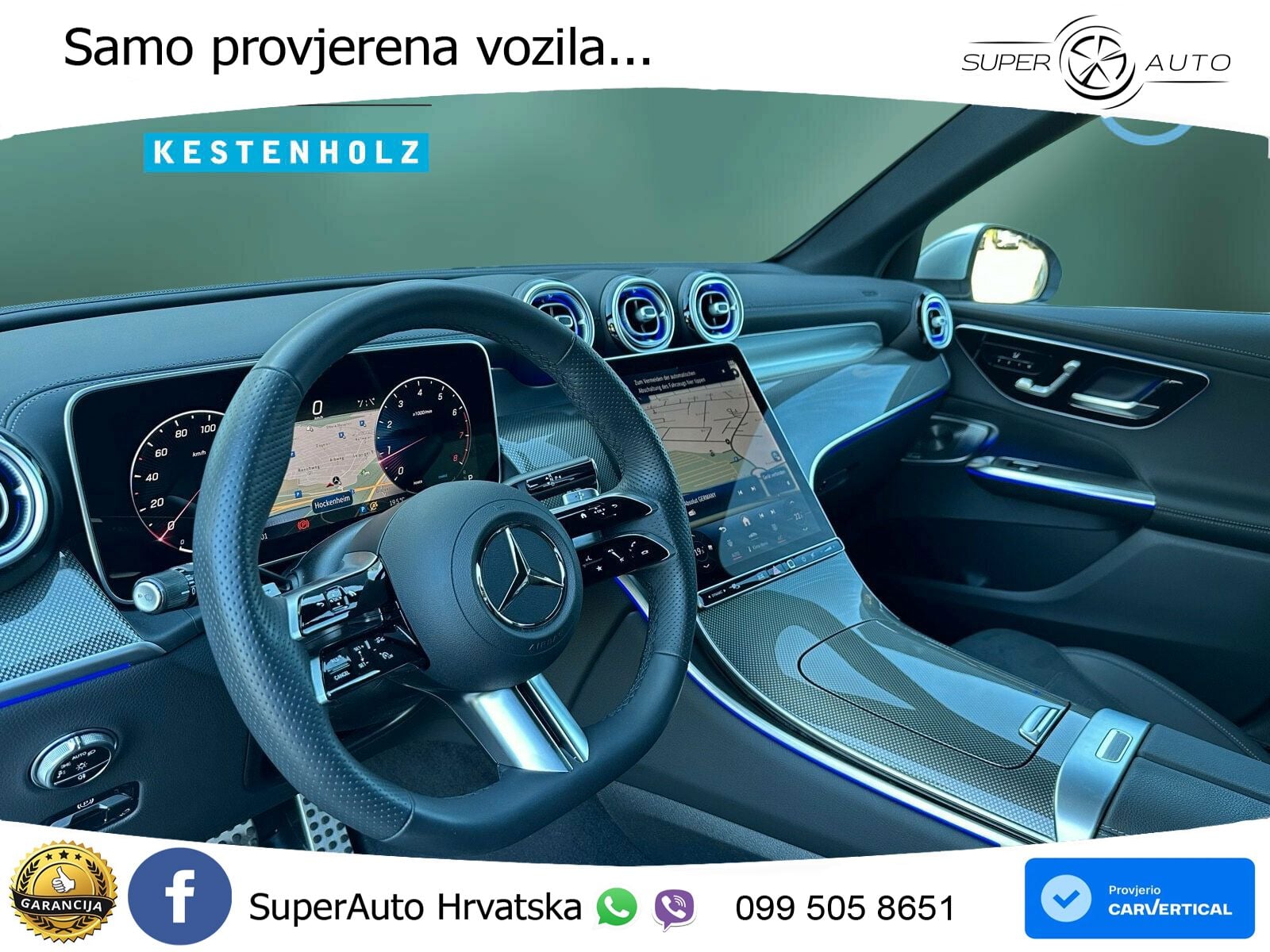 Mercedes GLC 200 (204 KS) 4MATIC 9G-TRONIC AMG