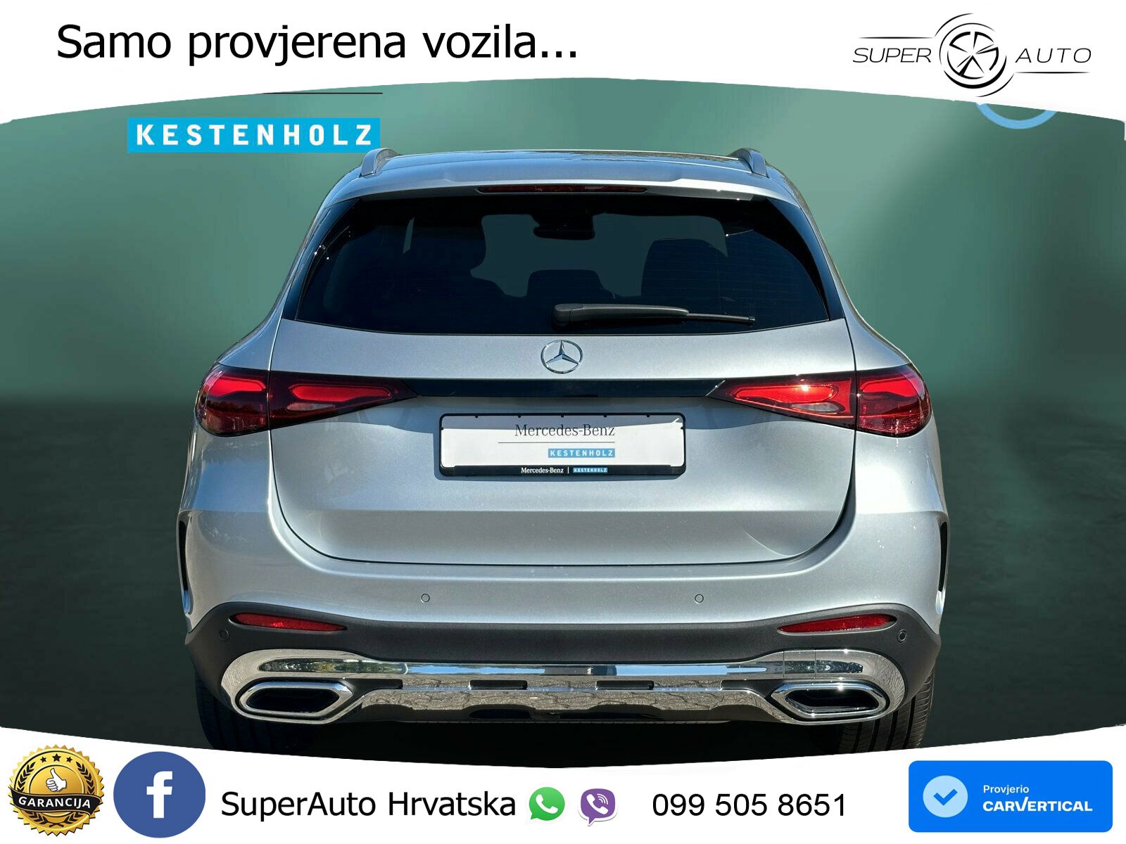 Mercedes GLC 200 (204 KS) 4MATIC 9G-TRONIC AMG