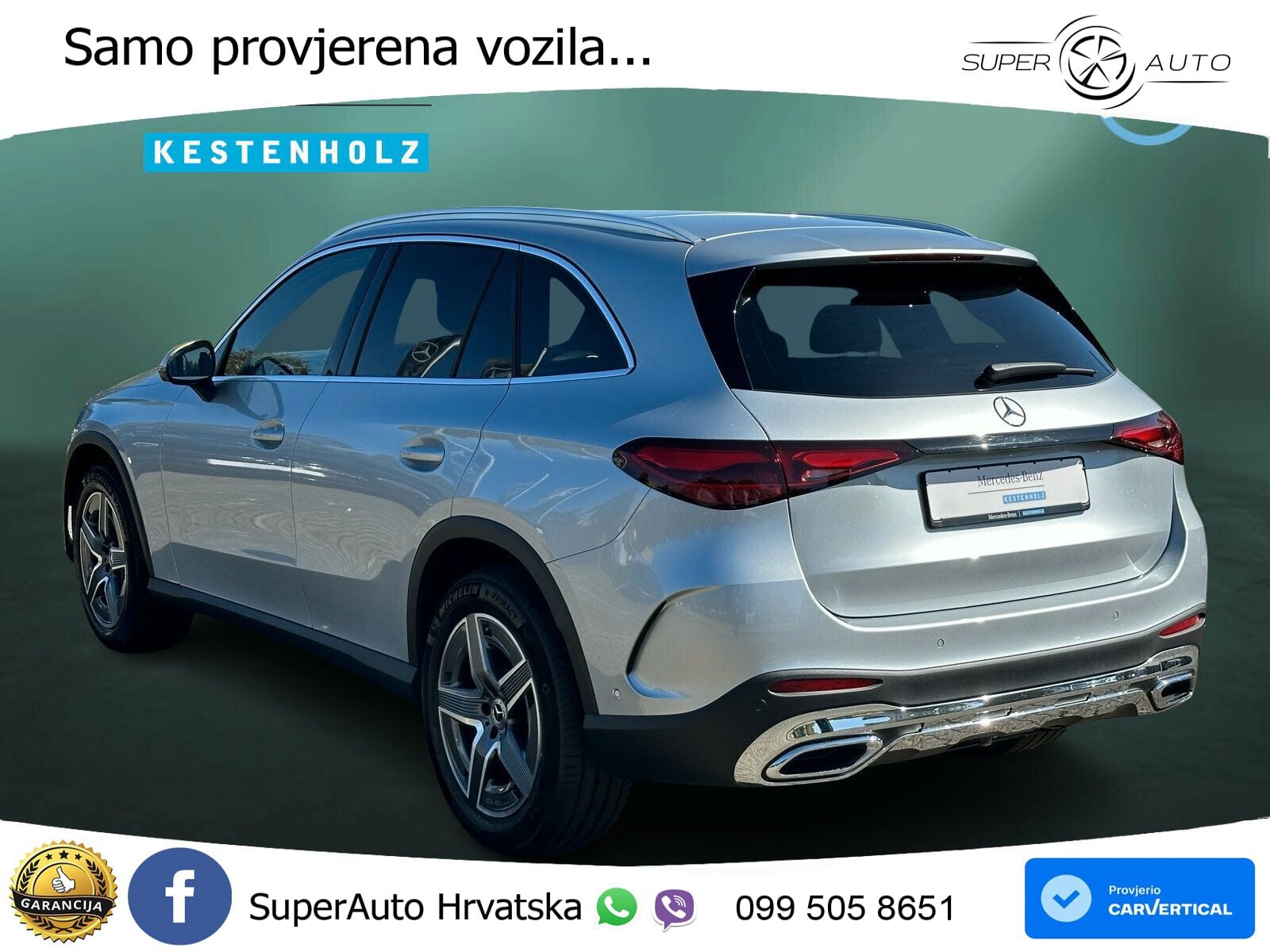 Mercedes GLC 200 (204 KS) 4MATIC 9G-TRONIC AMG