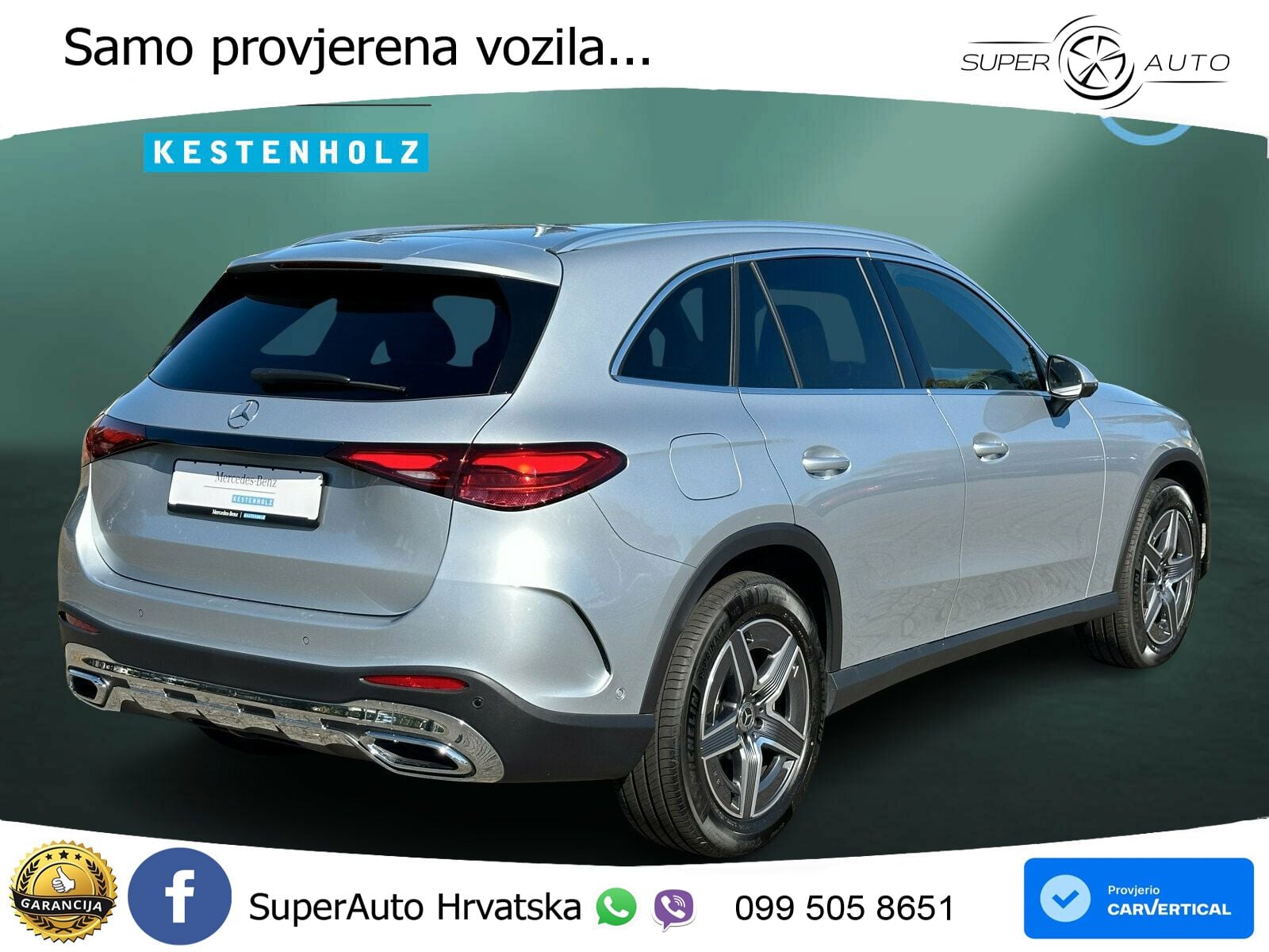 Mercedes GLC 200 (204 KS) 4MATIC 9G-TRONIC AMG