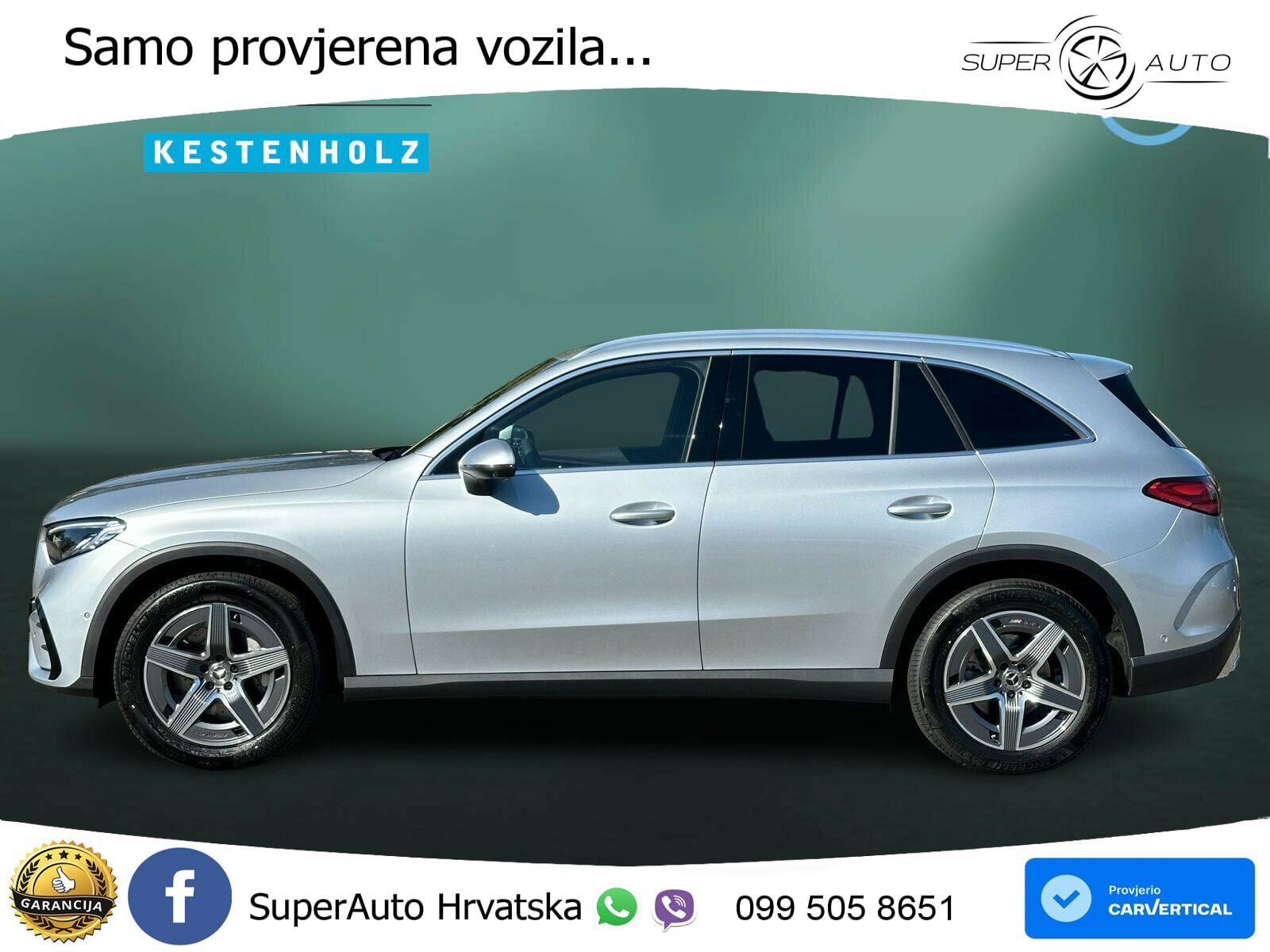 Mercedes GLC 200 (204 KS) 4MATIC 9G-TRONIC AMG
