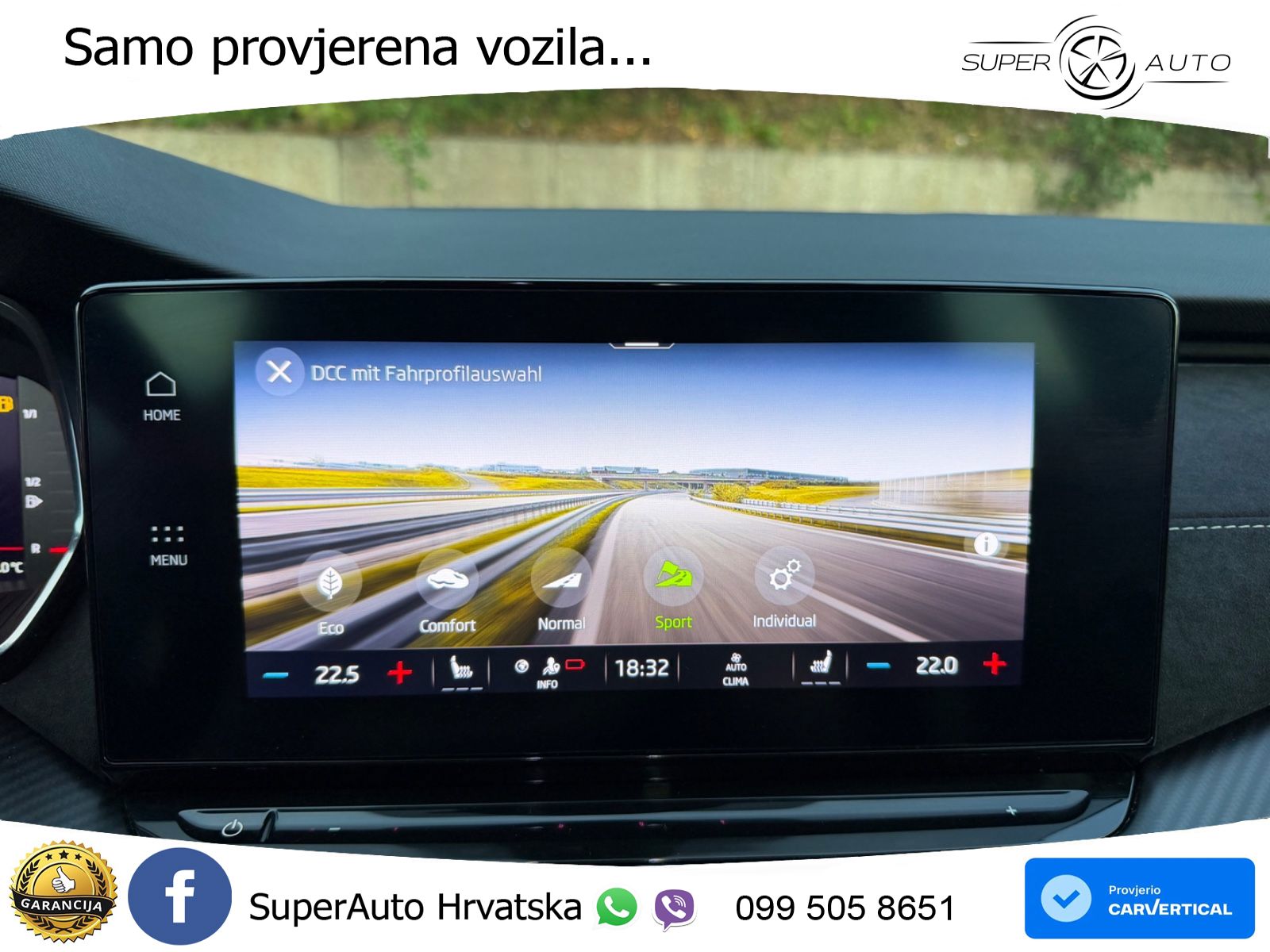 Škoda Octavia Combi RS 2.0 TSI (245 KS) DSG LED+GR SJED+ACC