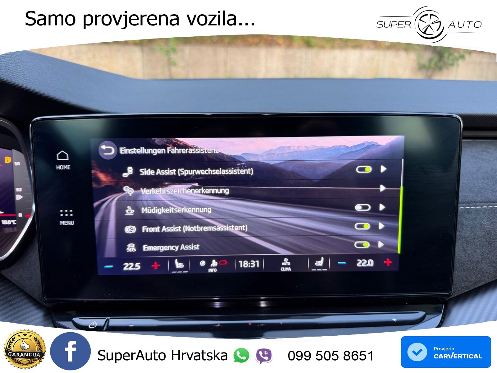 Škoda Octavia Combi RS 2.0 TSI (245 KS) DSG LED+GR SJED+ACC