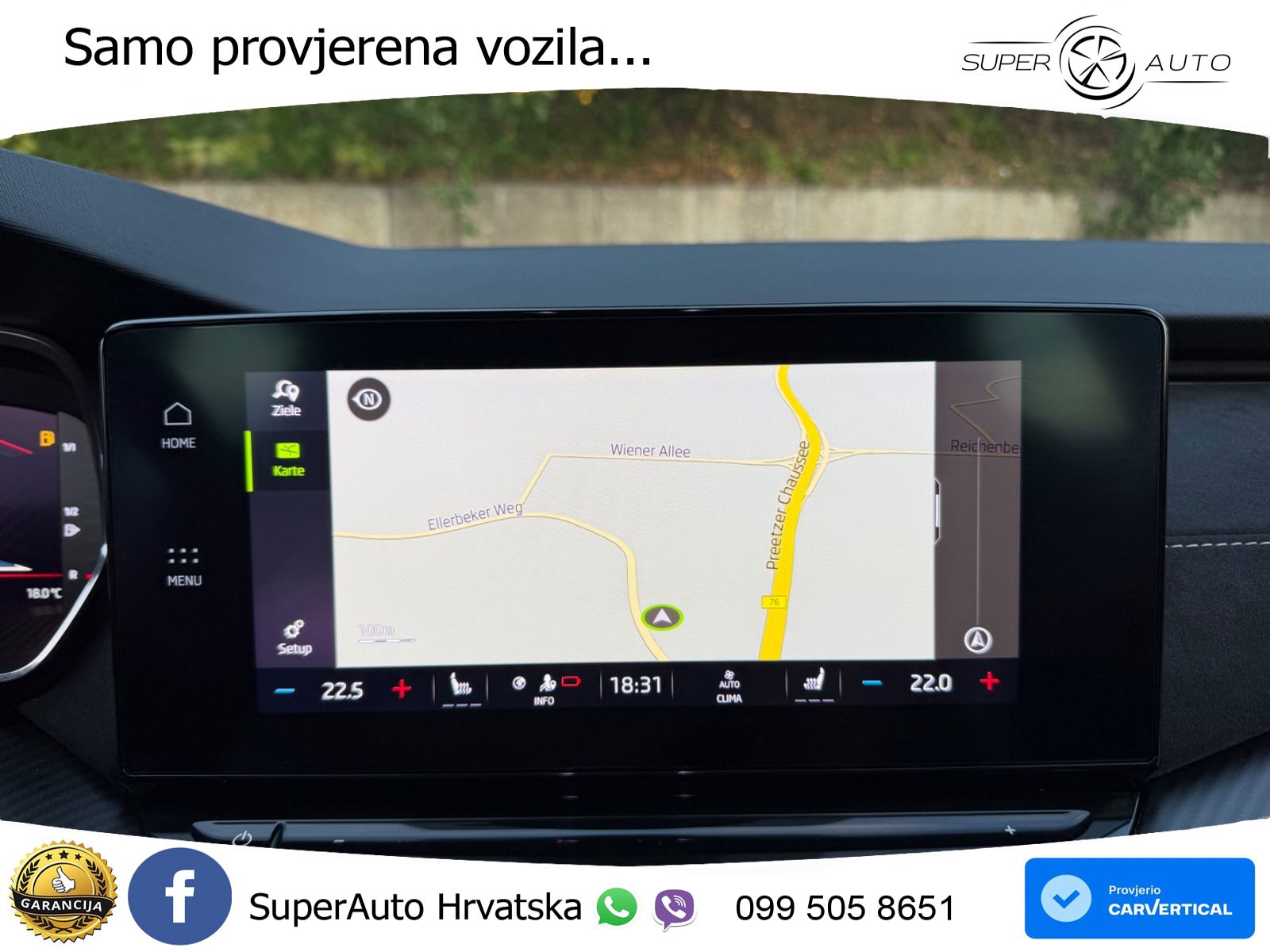 Škoda Octavia Combi RS 2.0 TSI (245 KS) DSG LED+GR SJED+ACC