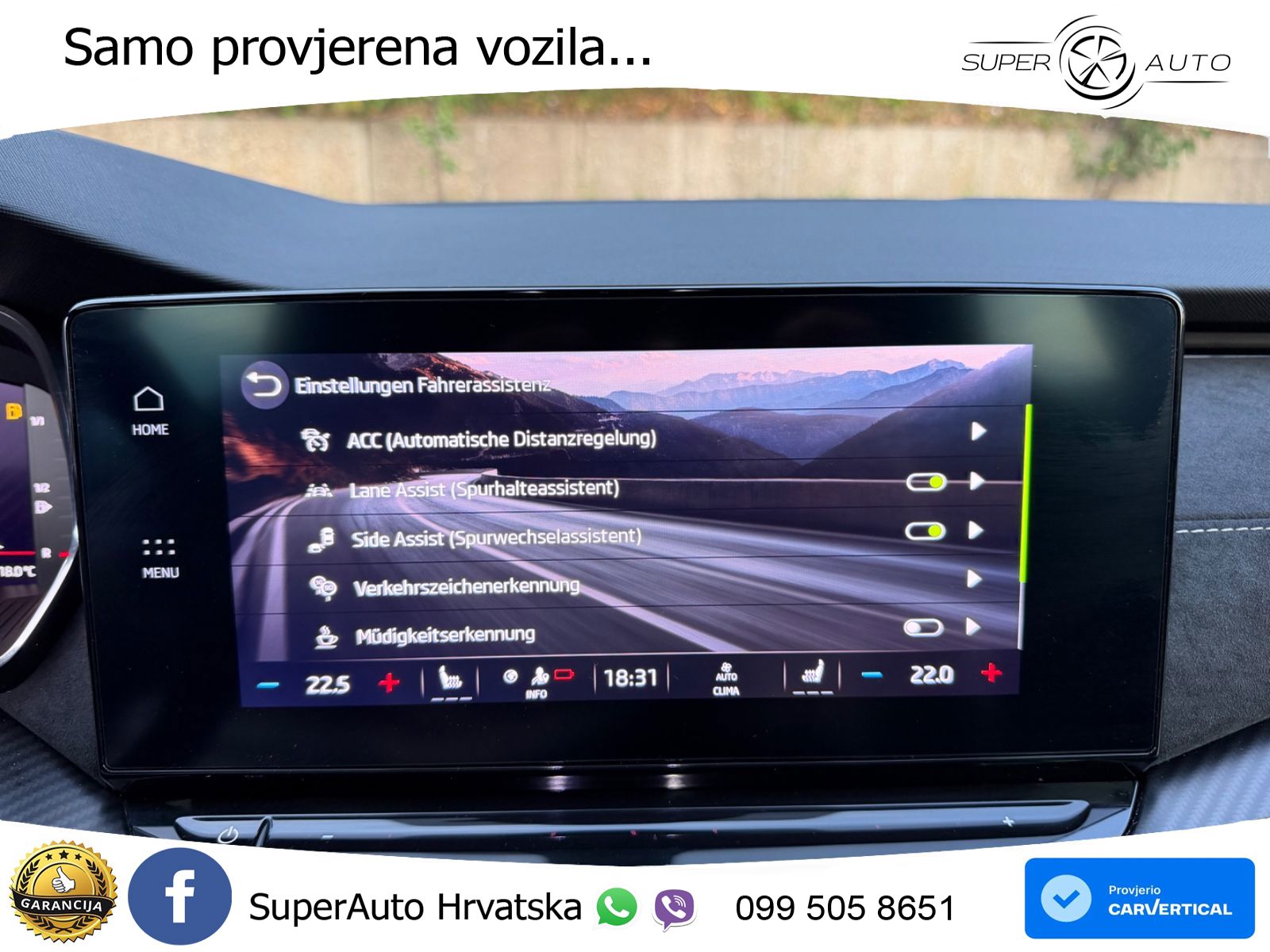 Škoda Octavia Combi RS 2.0 TSI (245 KS) DSG LED+GR SJED+ACC