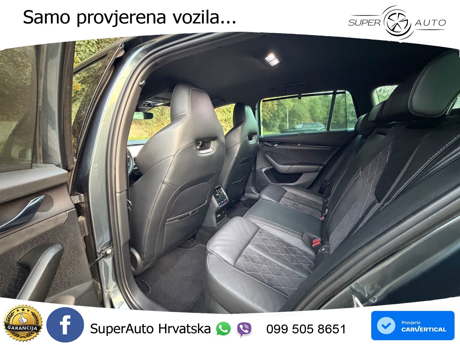 Škoda Octavia Combi RS 2.0 TSI (245 KS) DSG LED+GR SJED+ACC