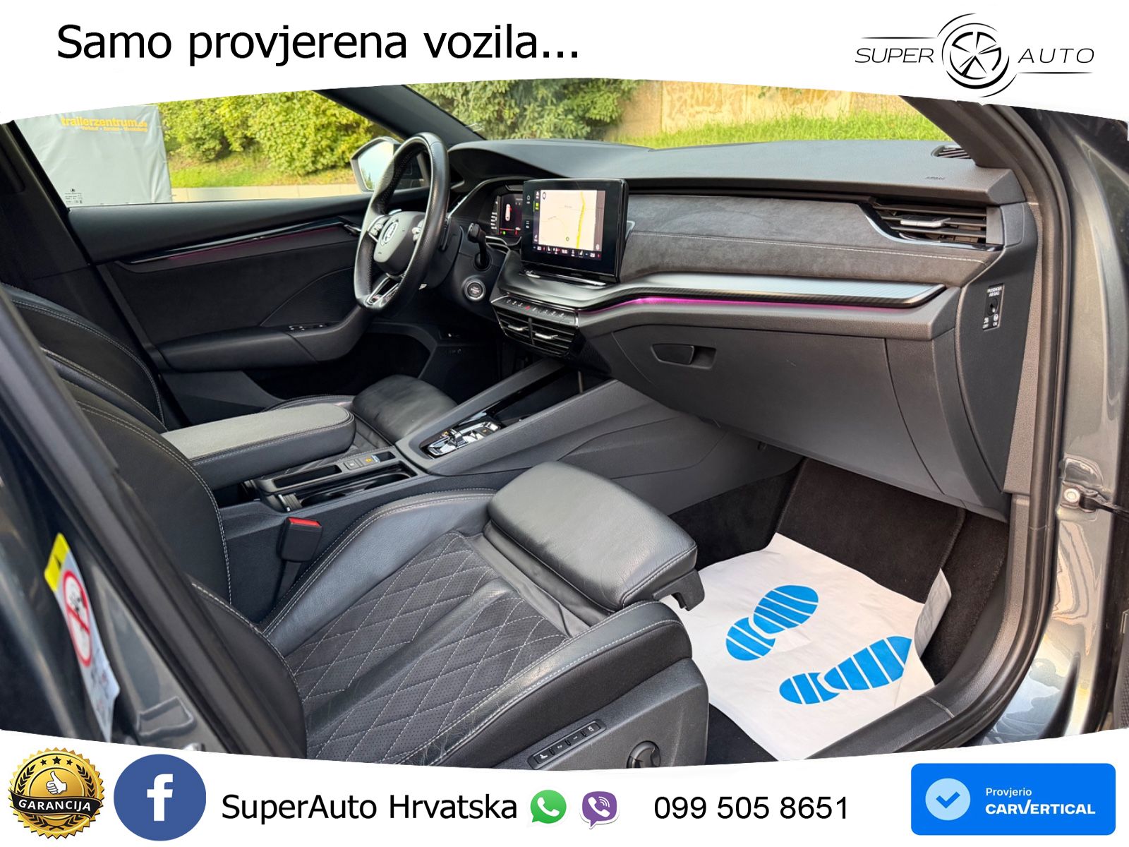 Škoda Octavia Combi RS 2.0 TSI (245 KS) DSG LED+GR SJED+ACC