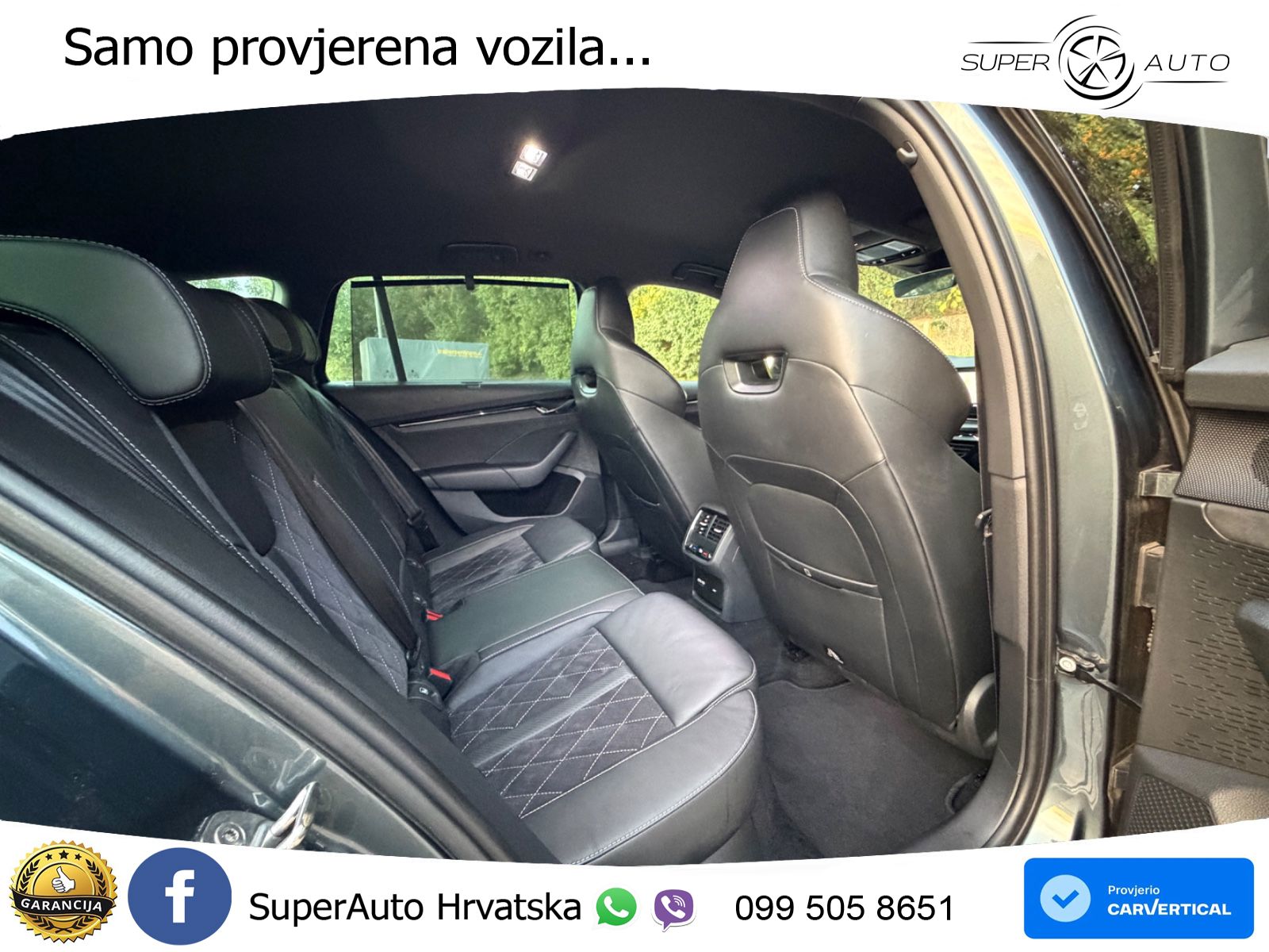 Škoda Octavia Combi RS 2.0 TSI (245 KS) DSG LED+GR SJED+ACC