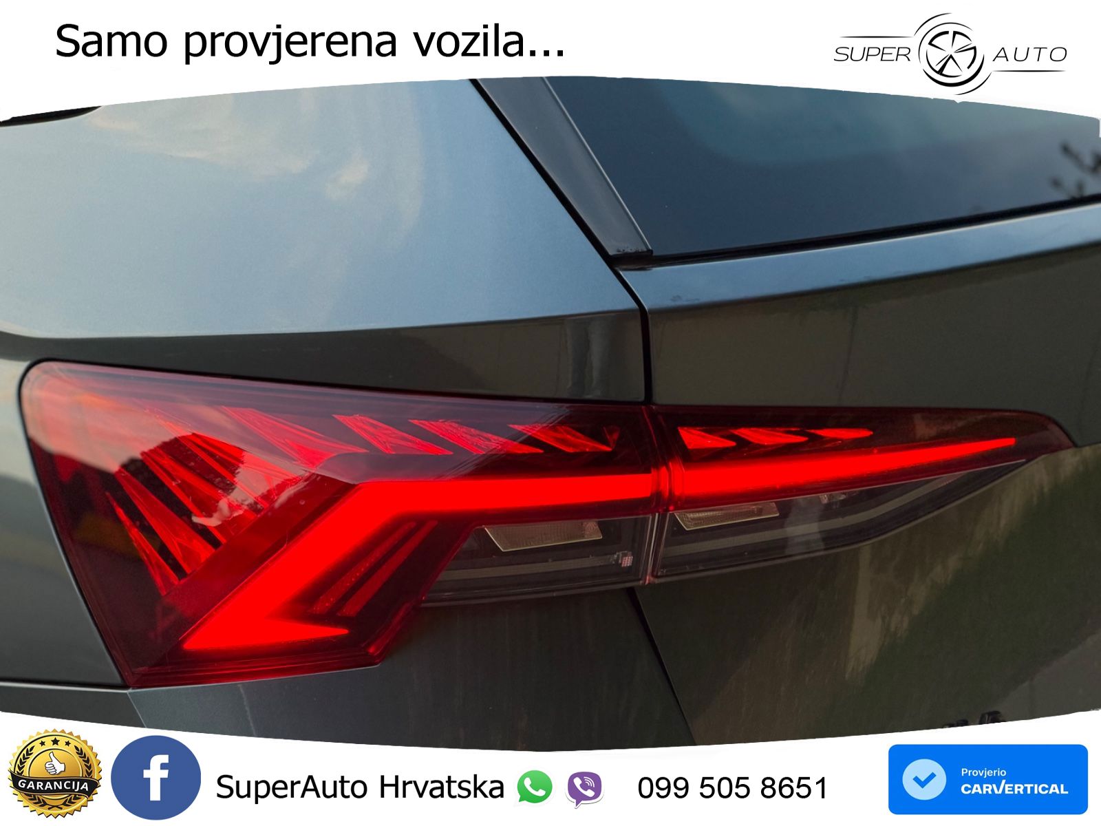 Škoda Octavia Combi RS 2.0 TSI (245 KS) DSG LED+GR SJED+ACC