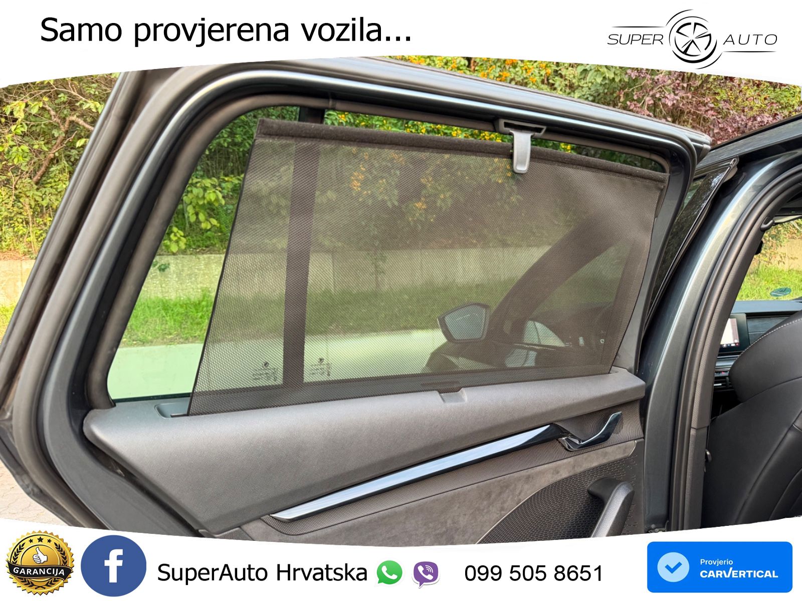 Škoda Octavia Combi RS 2.0 TSI (245 KS) DSG LED+GR SJED+ACC