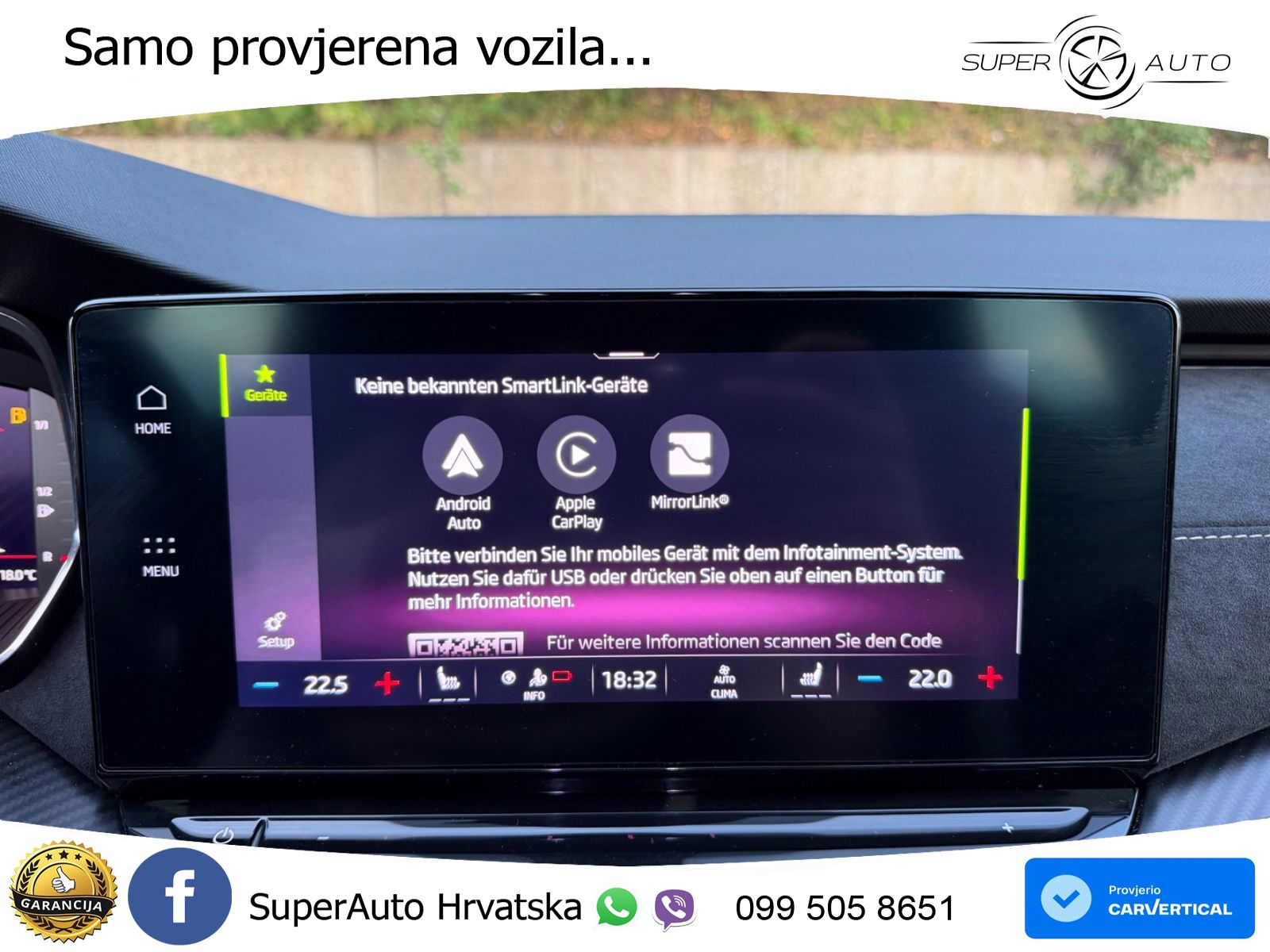 Škoda Octavia Combi RS 2.0 TSI (245 KS) DSG LED+GR SJED+ACC