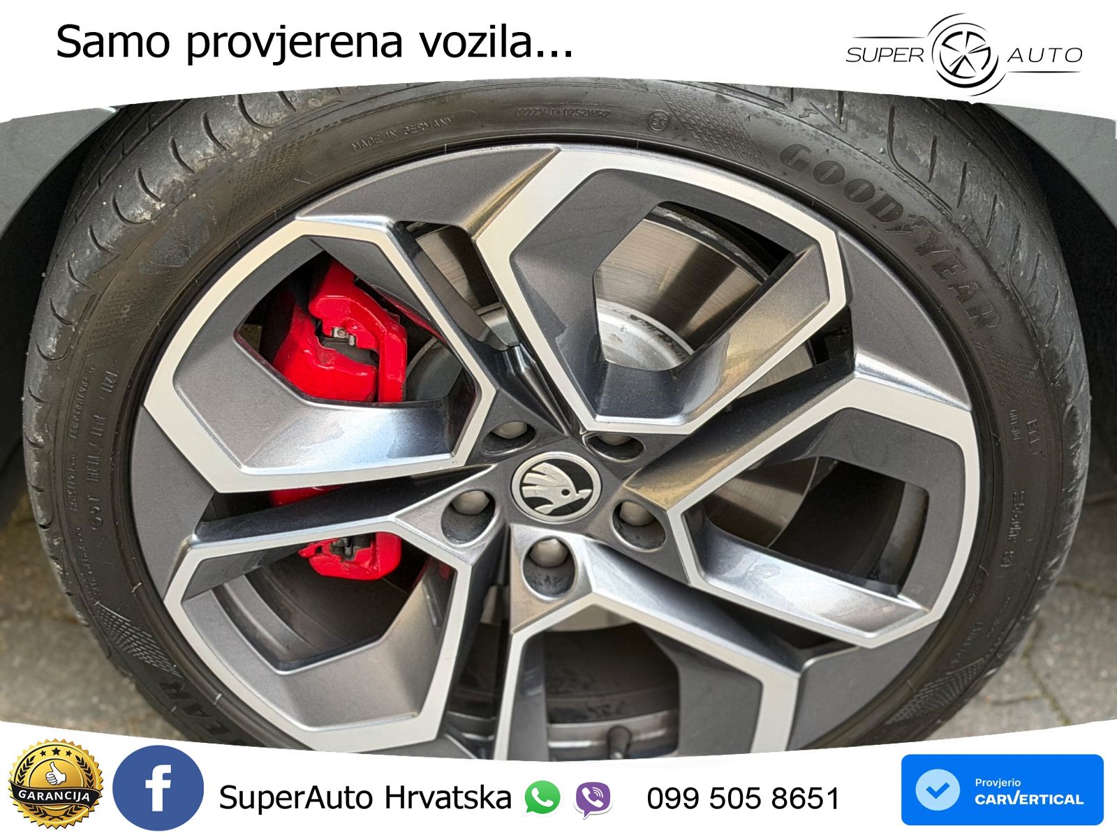 Škoda Octavia Combi RS 2.0 TSI (245 KS) DSG LED+GR SJED+ACC