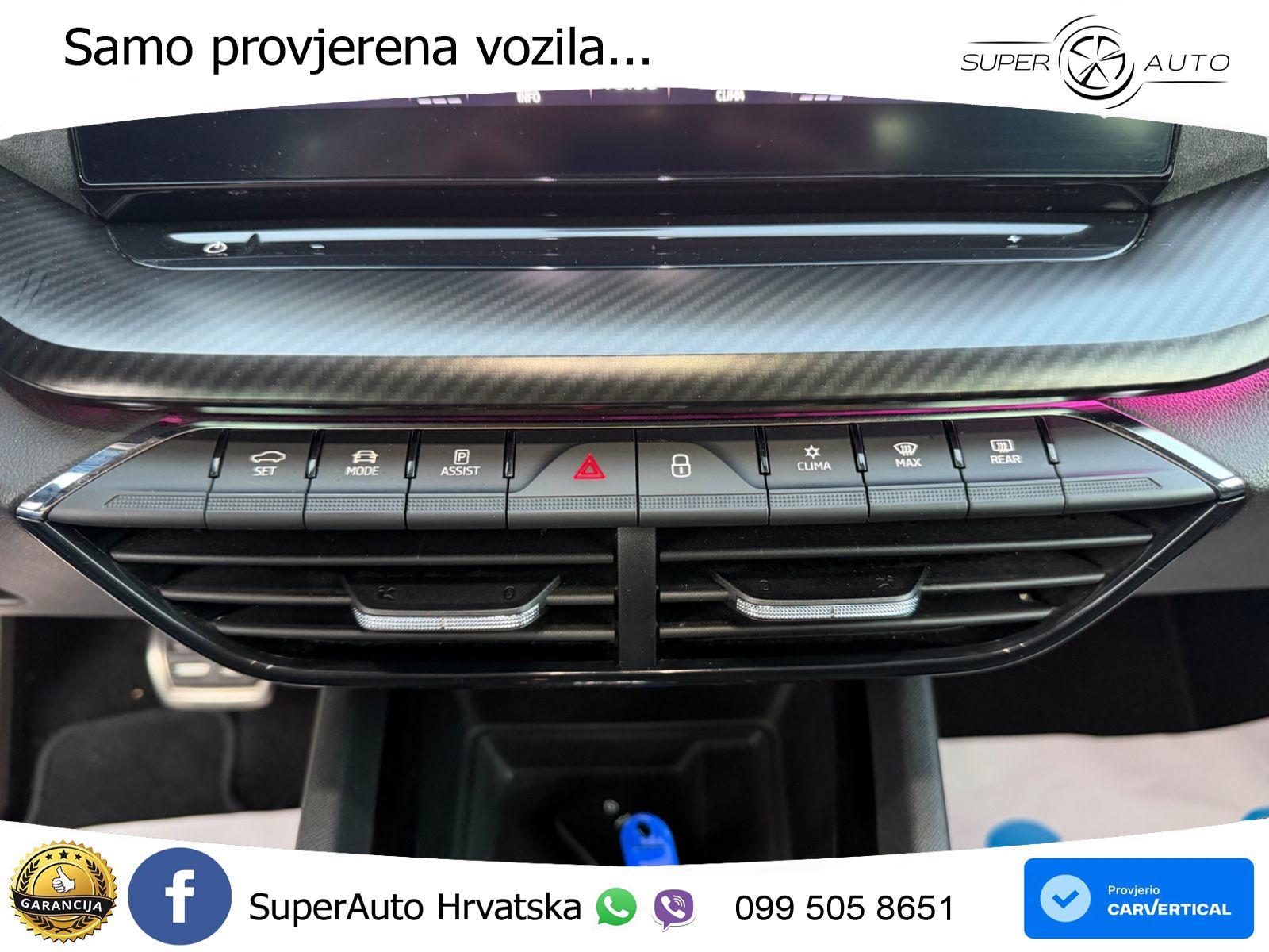 Škoda Octavia Combi RS 2.0 TSI (245 KS) DSG LED+GR SJED+ACC
