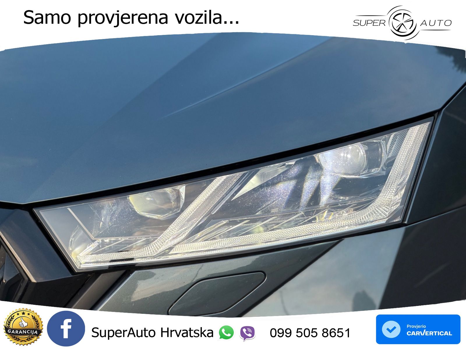 Škoda Octavia Combi RS 2.0 TSI (245 KS) DSG LED+GR SJED+ACC
