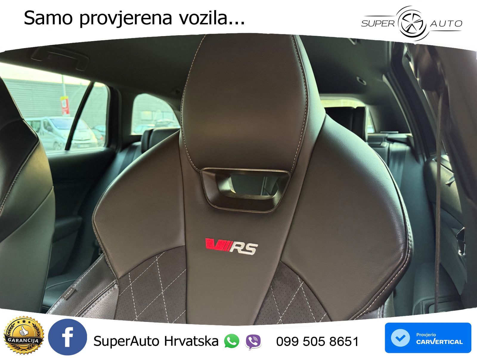 Škoda Octavia Combi RS 2.0 TSI (245 KS) DSG LED+GR SJED+ACC