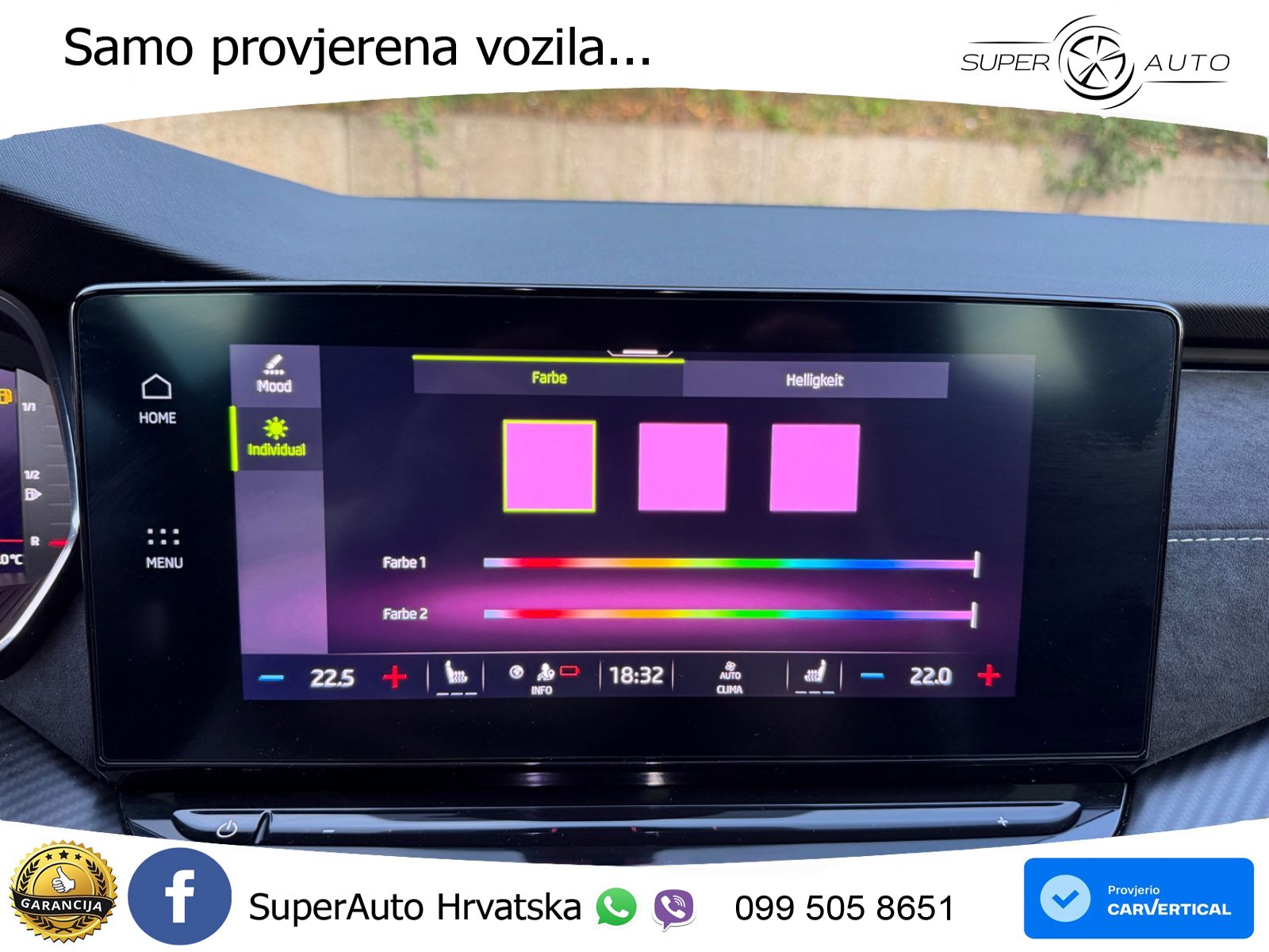 Škoda Octavia Combi RS 2.0 TSI (245 KS) DSG LED+GR SJED+ACC