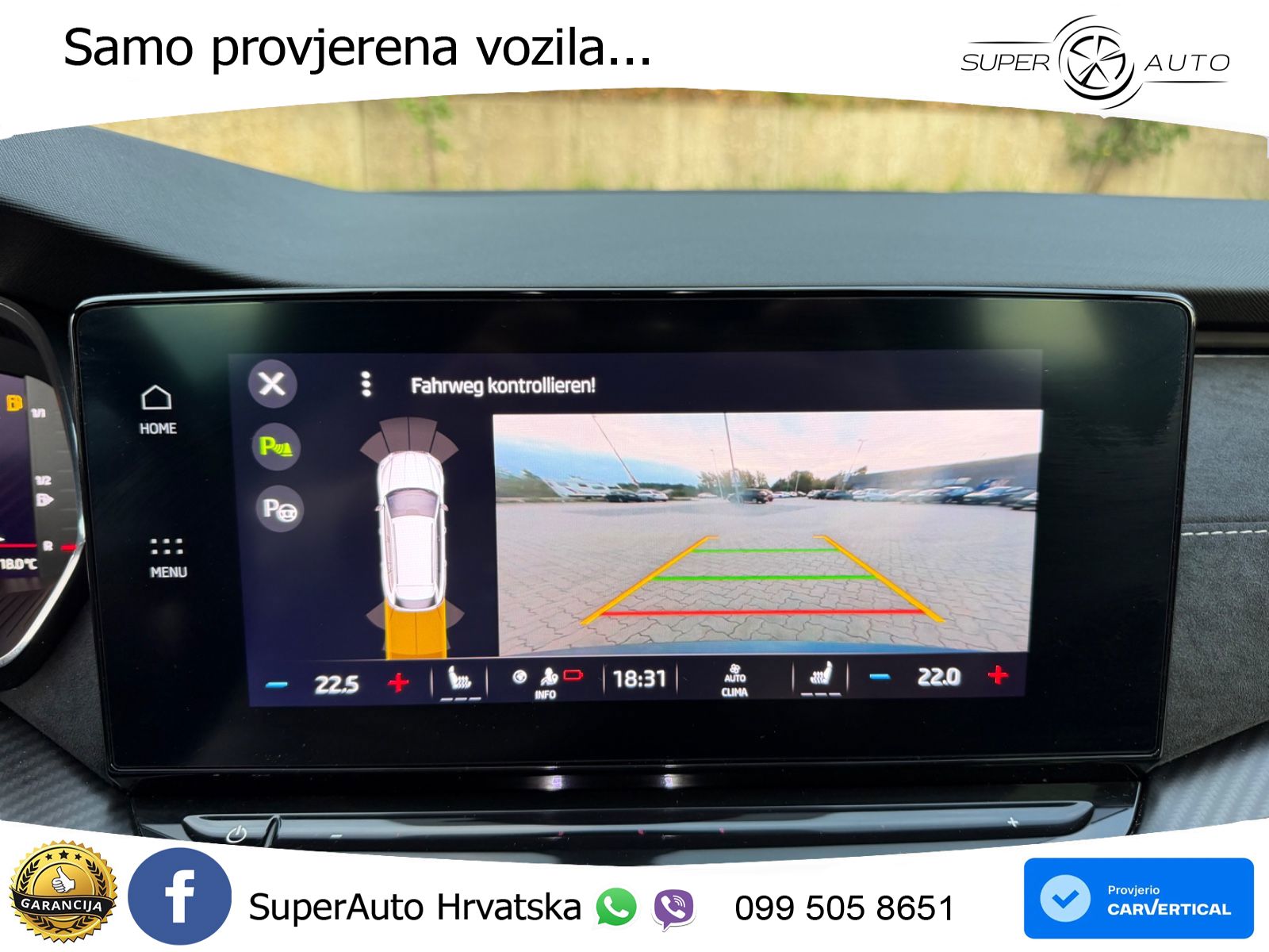 Škoda Octavia Combi RS 2.0 TSI (245 KS) DSG LED+GR SJED+ACC