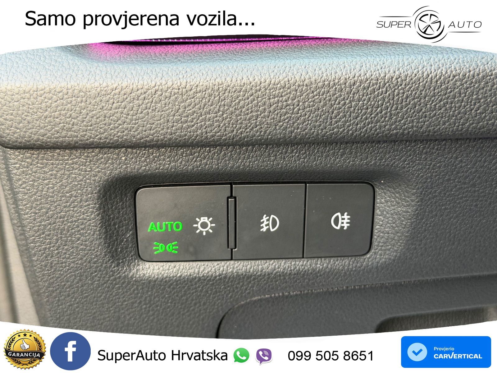 Škoda Octavia Combi RS 2.0 TSI (245 KS) DSG LED+GR SJED+ACC