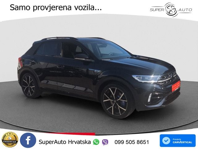 Volkswagen T-Roc I R 2.0 TSI (300 KS) OPF 4M DSG LED+GR SJED+ACC