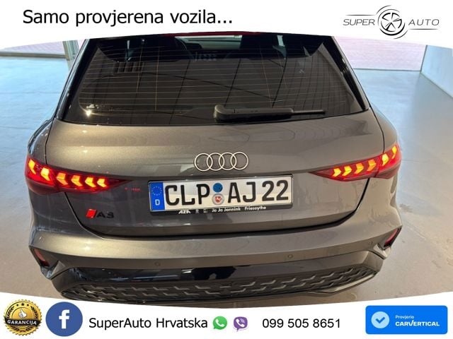 Audi A3 35 TDI (150 KS) S tronic S line LED+ACC
