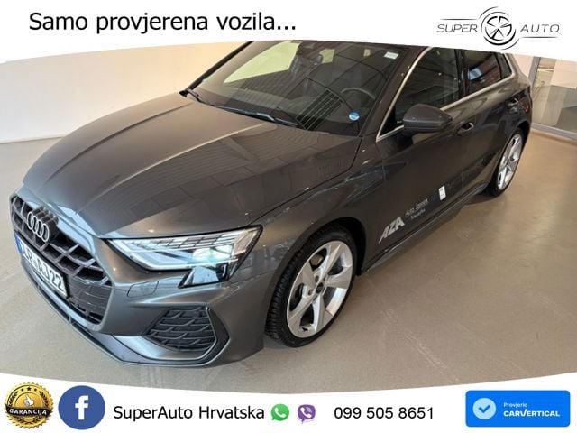 Audi A3 35 TDI (150 KS) S tronic S line LED+ACC